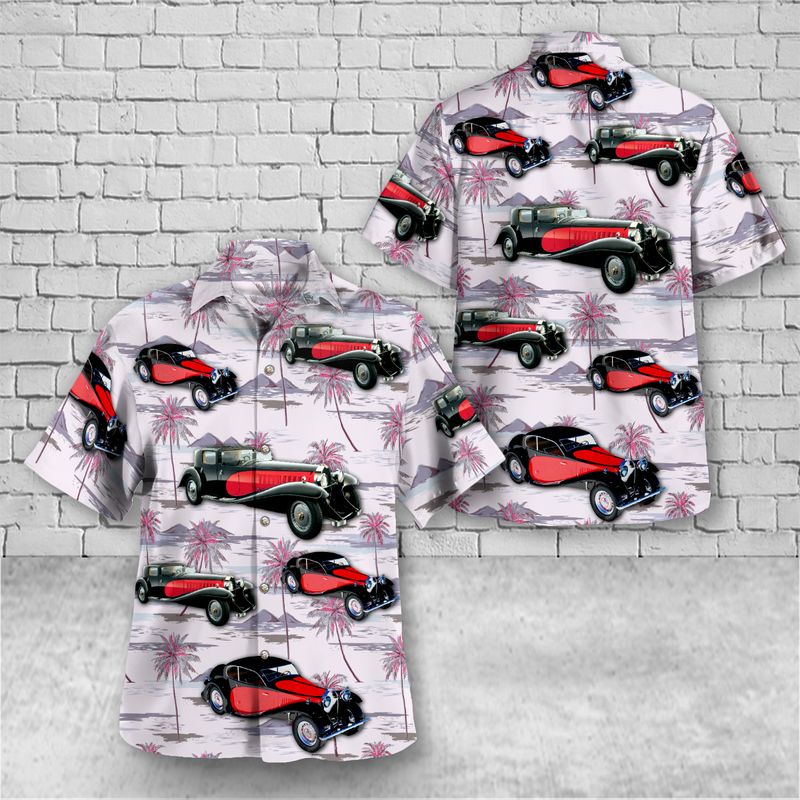 Bugatti Coup de Ville Hawaiian Shirt