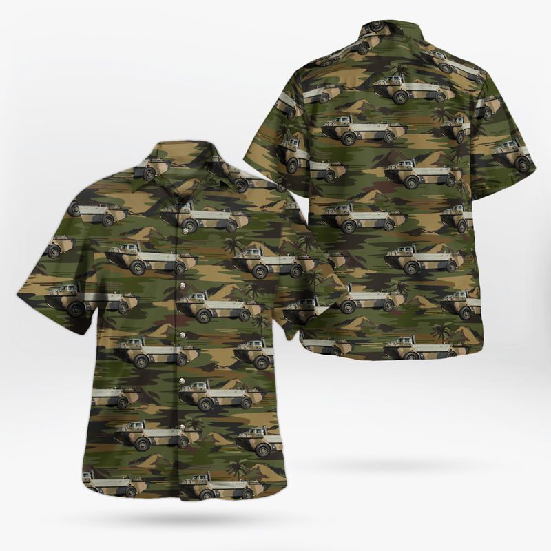 Australian Army LARC-V Hawaiian Shirt