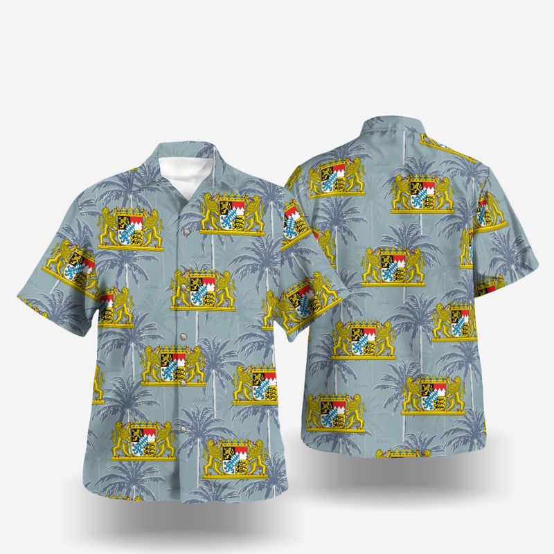 Germany Bavaria Hawaiian Shirt