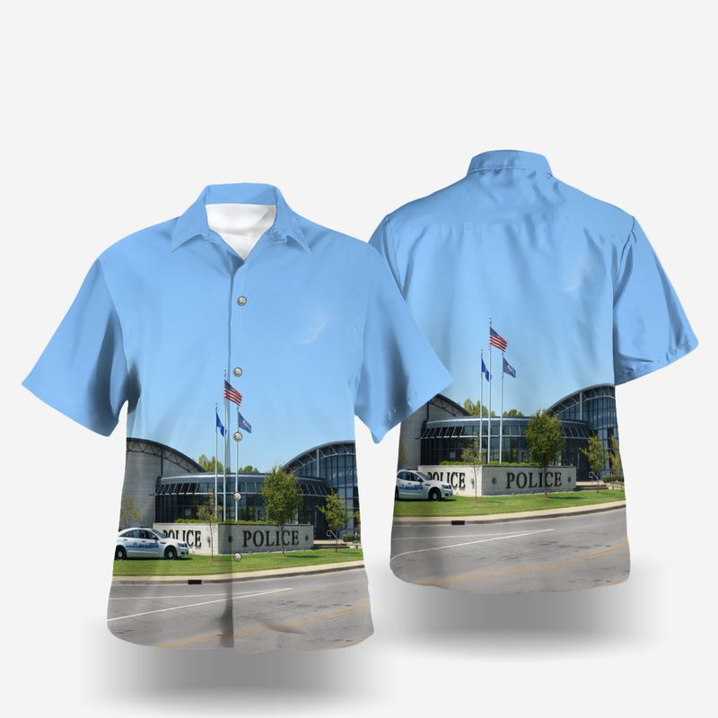 Kentucky Elizabethtown Police Department Hawaiian Shirt