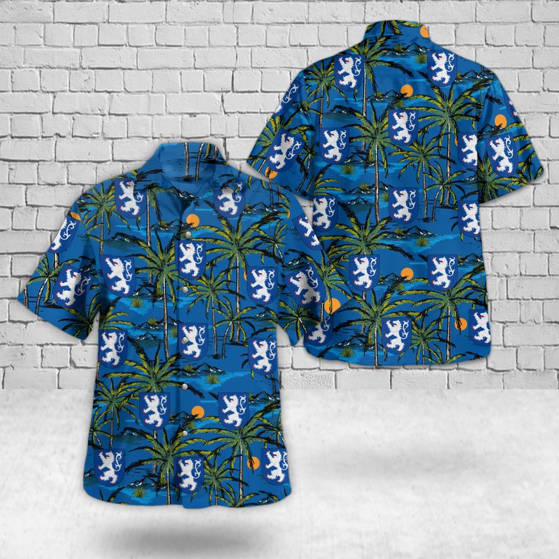 Sweden Halland Hawaiian Shirt