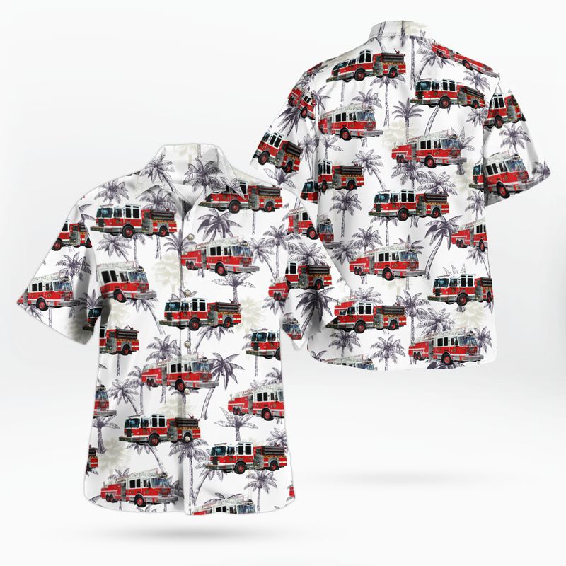 Lehighton, Pennsylvania, Lehighton Fire Department Hawaiian Shirt