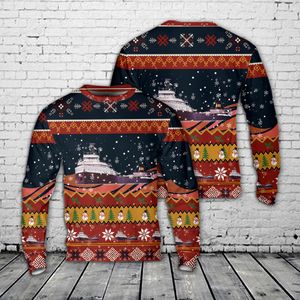SS Edmund Fitzgerald Christmas Sweater NLSI2211PD07