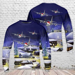 US Air Force Lockheed AC-130 Christmas Sweater DLTT0112PD08