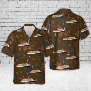 Carnival Cruise Line Carnival Jubilee Hawaiian Shirt DLTT0501PT05