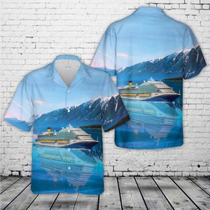 Carnival Cruise Line Carnival Venezia Hawaiian Shirt DLMP0501PT03