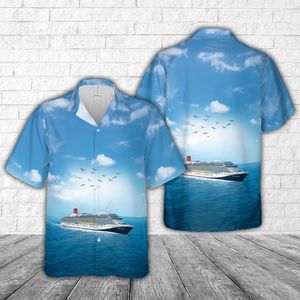 Carnival Cruise Line Carnival Luminosa Hawaiian Shirt DLTD0501PT02