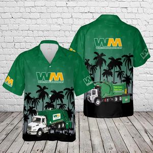 Waste Management Hawaiian Shirt DLQD0702PT04