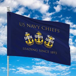 US Navy Chief House Flag DLMP2802PT01