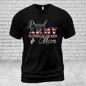 Classic Proud Army National Guard Mom Unisex T-Shirt NLMP2802PT05