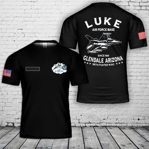 Custom Name Arizona Luke Air Force Base T-Shirt 3D DLSI2103PT02