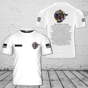 Custom Name Air Force Master Sergeant Chief Creed T-Shirt 3D DLMP2103PT01