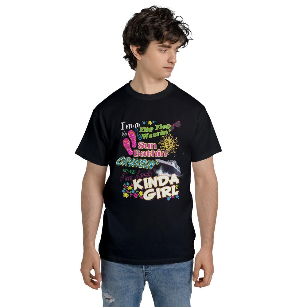Cruising Kinda Girl T-shirt Classic Unisex T-Shirt Comfort Colors 1717 NLMP2103PT10