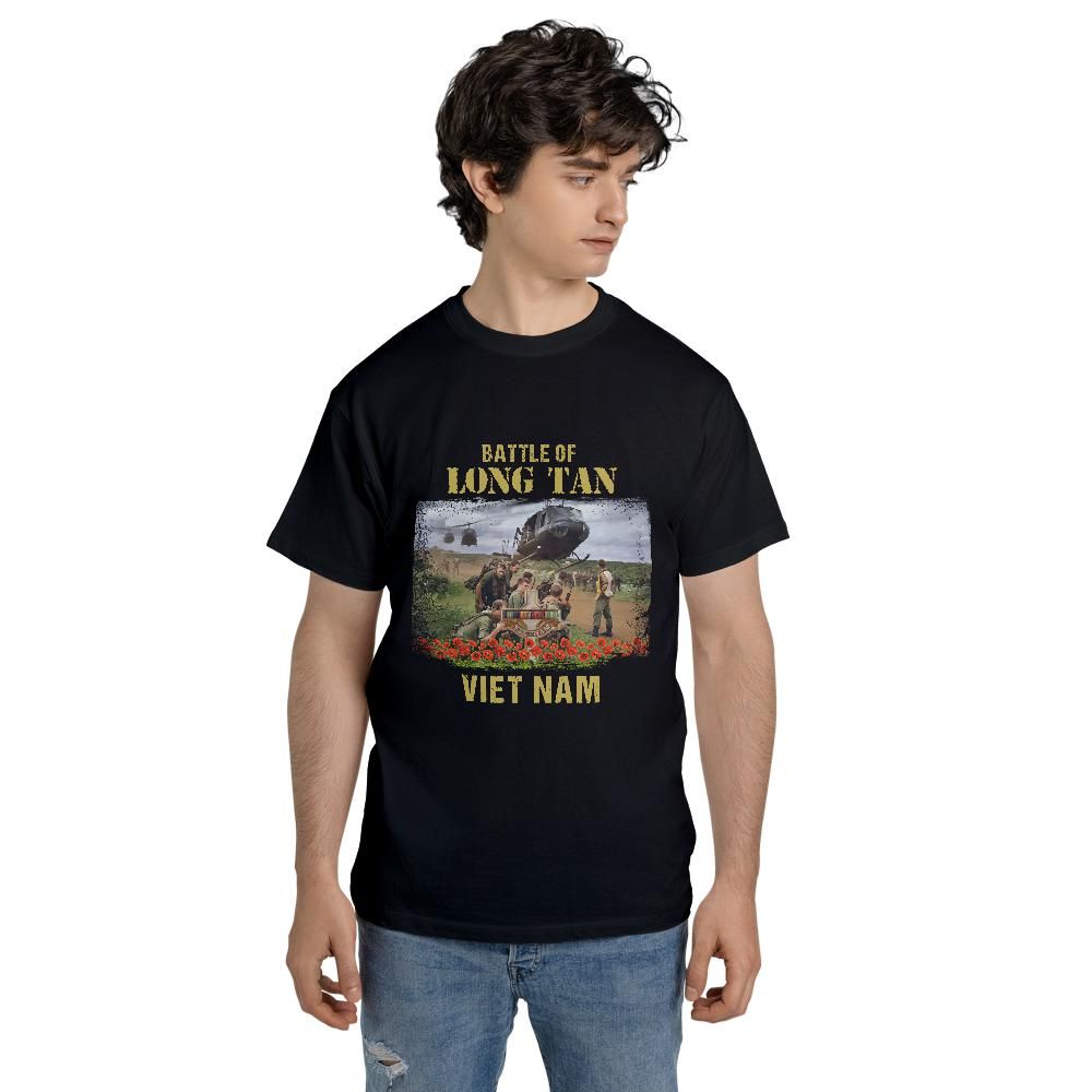 Australian Veteran Battle Of Long Tan Vietnam Classic Unisex T-Shirt Comfort Colors 1717 DLSI2203PT07