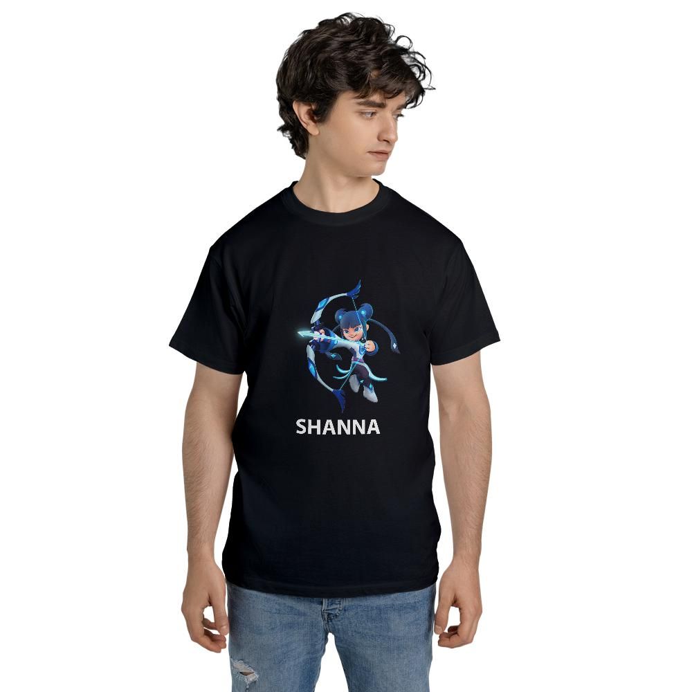 Thetan Arena Shanna Black Classic Unisex T Shirt Comfort Colors 1717