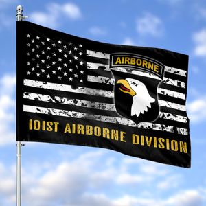 US Army 101st Airborne Division House Flag DLSI2703PT04