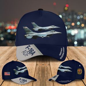 US Air Force Puerto Rico Air National Guard 198th Fighter Squadron F-16 Baseball Cap DLTT2903PT01