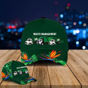 Waste Management Basball Cap DLSI0404PT02