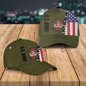 Fort Bragg Home Of The Airborne And Special Operations Forces Baseball Cap DLMP1204PT06