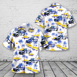 Bedford, Kentucky, Trimble County EMS Hawaiian Shirt DLMP0207PT06