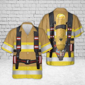 Firefighter Hawaiian Shirt BBTT0507PT07