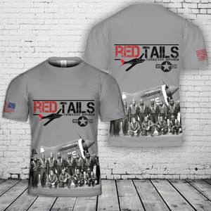Tuskegee Airmen Red Tails 3D T-Shirt NLSI0507PT10