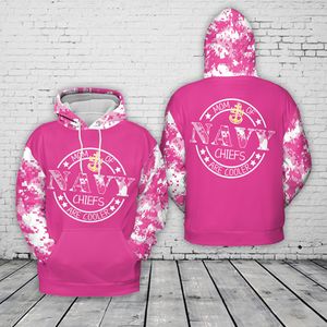 US Navy Chief Mom 3D Hoodie NLMP2810PT03