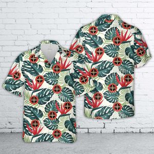 Firehouse Subs Public Safety Foundation Hawaiian Shirt DLTT2003PL10