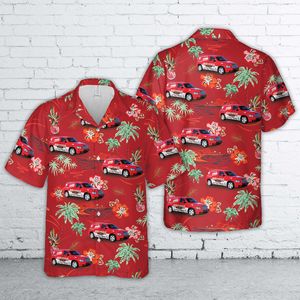 Firehouse Subs car Memphis TN Hawaiian Shirt DLTT2003PL11