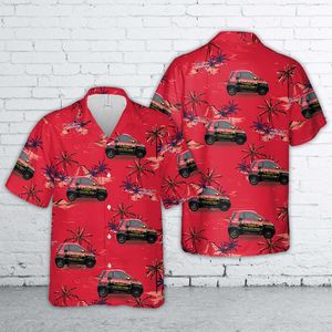 Firehouse Subs SmartCar Hawaiian Shirt DLTT2003PL12