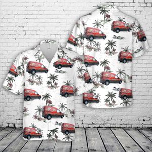 Firehouse Subs Transit Hawaiian Shirt DLSI2003PL11