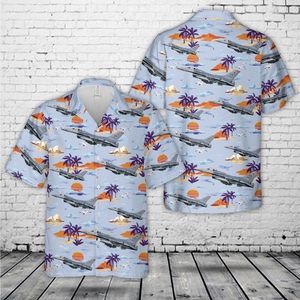 US Air Force F-16C Fighting Falcon 20th Fighter Wing, 78th Fighter Squadron "Bushmasters", SW/93-0546 - Shaw AFB, SC Hawaiian Shirt DLMP2103PL02