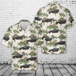Sd.KFZ. 251 Germany APC World War II Hawaiian Shirt DLMP2204PL09