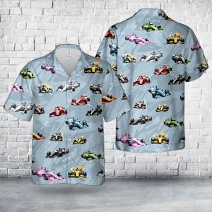 Indycar Racing Cars Hawaiian Shirt DLHH2304PL05