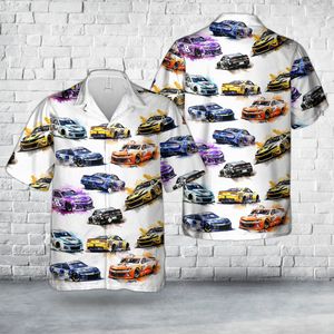 NASCAR Racing Cars Hawaiian Shirt DLHH2304PL06
