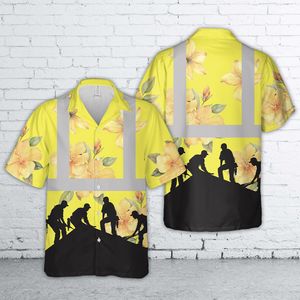 Roofer Tropical Hawaiian Shirt DLTT0305PL02