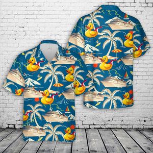 Carnival Cruise Line Carnival Inspiration Rubber Duck Hawaiian Shirt NLSI0906PL10