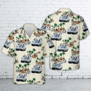 US Ship-to-Shore Connector LCAC 101 Hawaiian Shirt DLTT1906PL06