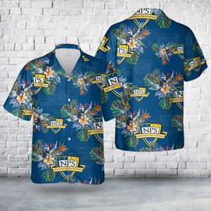 US Naval Postgraduate School (NPS) Hawaiian Shirt DLHH1906PL05