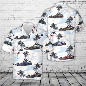 Formula 1 Cars Teams Hawaiian Shirt NLMP1906PL12