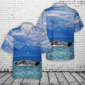 Royal Norwegian Navy P 961 HNoMS Storm Hawaiian Shirt NLSI1906PL08