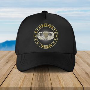 US Army - Airborne Veteran Baseball Cap DLTT3006PL01