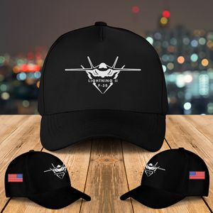 US Air Force Lockheed F-35 Lightning II Baseball Cap DLHH3006PL06