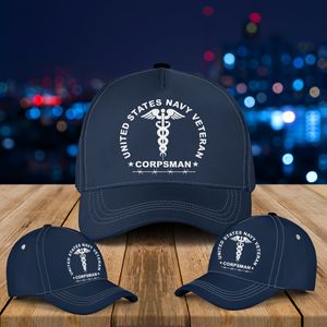 US NAVY Veteran Corpsman Baseball Cap DLSI3006PL04