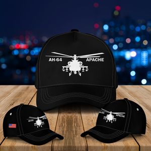 AH-64 Apache Helicopter Military Baseball Cap NLSI1007PL05