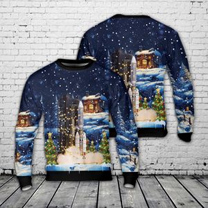 Titan IIIE Christmas AOP Sweater NLSI0909PL10