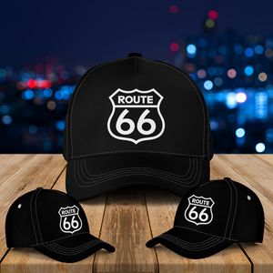 Route 66 Sign Embroidered Cap NLSI1810PL04