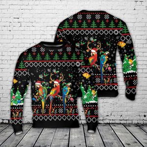 Parrot Christmas Sweater NLSI0212PL09