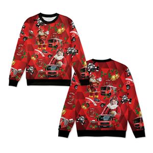 Berliner Feuerwehr Christmas Knitted Sweater NLSI0412PL04