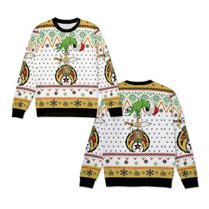 Shrine Emblem Christmas AOP Knitted Sweater NLSI0412PL06